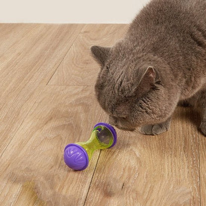 Jouet Chat Interactif Bol à Friandises - Stimulation Mentale - Chatjoue - Chatjoue