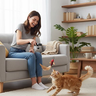 jouet Chat jeux super attractif pour les chats