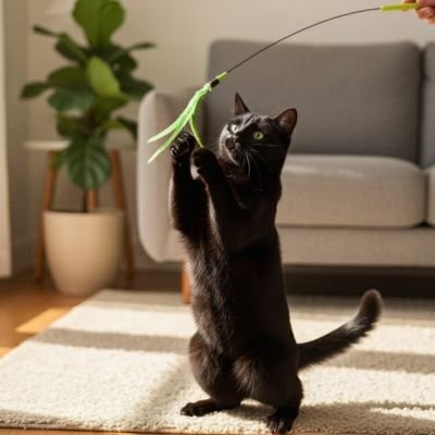 Jouet chat ne prend pas de place