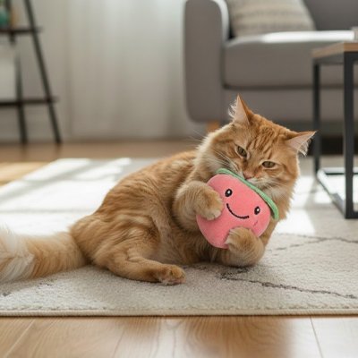 Jouet Chat pêche et avocat Interactif | MiauStimul - chatjoue - Chatjoue