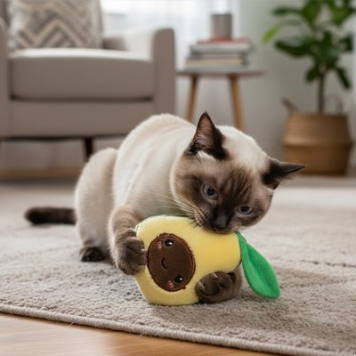 Jouet Chat pêche et avocat Interactif | MiauStimul - chatjoue - Chatjoue