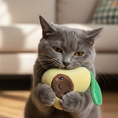 Jouet Chat pêche et avocat Interactif | MiauStimul - chatjoue - Chatjoue