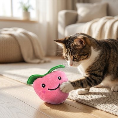 Jouet Chat pêche et avocat Interactif | MiauStimul - chatjoue - Chatjoue
