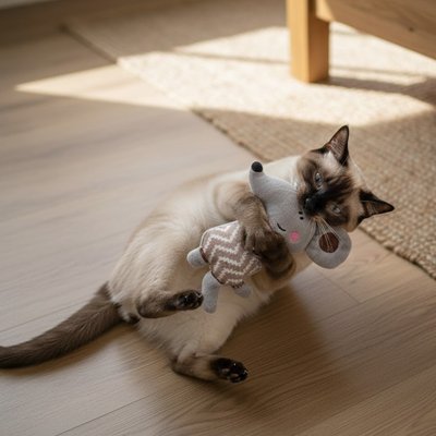 Jouet Chat petite souris 