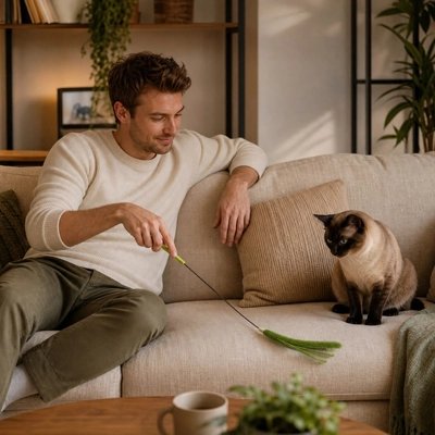 Jouet Chat possède un petit grelot