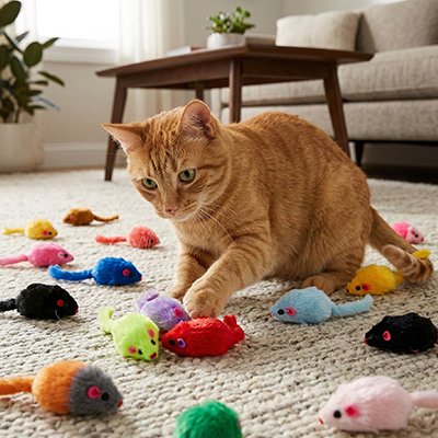 Jouet Chat pour le plus petit chat jusqu'au plus grand chat