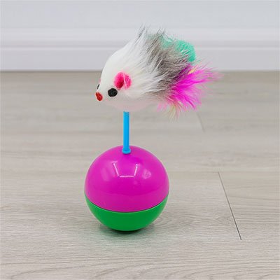 Jouet chat balle à basculement de 180° | Interactif Félin - Chatjoue