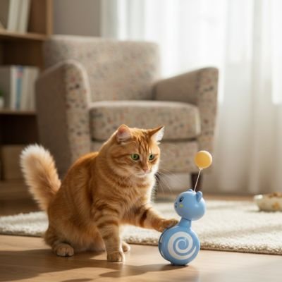 Jouet chat super jeu à oscillations 