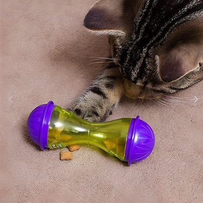 Jouet Chat Interactif Bol à Friandises - Stimulation Mentale - Chatjoue - Chatjoue