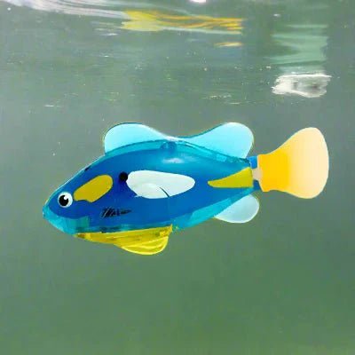 Jouet Interactif Chat - CatchyFish™ - Bleu - Chatjoue