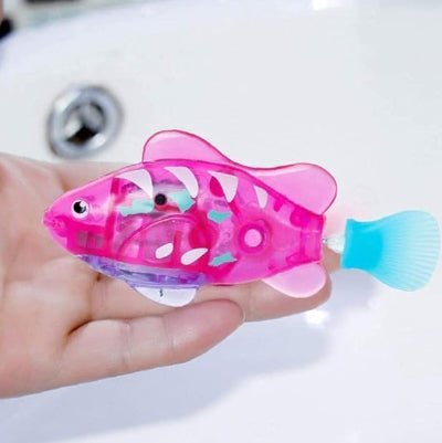 Jouet Interactif Chat - CatchyFish™ - Fushia - Chatjoue