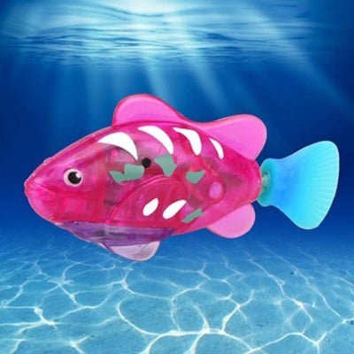 Jouet Interactif Chat - CatchyFish™ - Fushia - Chatjoue
