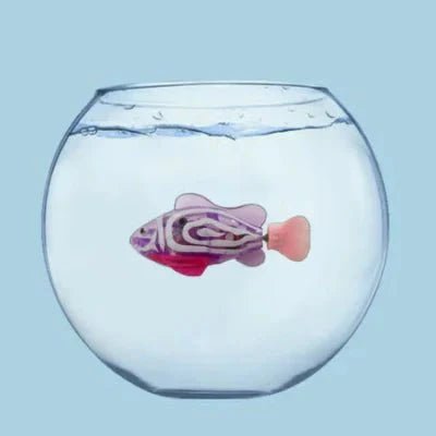 Jouet Interactif Chat - CatchyFish™ - Rose Balais - Chatjoue