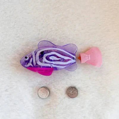 Jouet Interactif Chat - CatchyFish™ - Rose Balais - Chatjoue