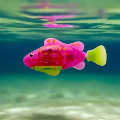 Jouet Interactif Chat - CatchyFish™ - Rose Bonbon - Chatjoue