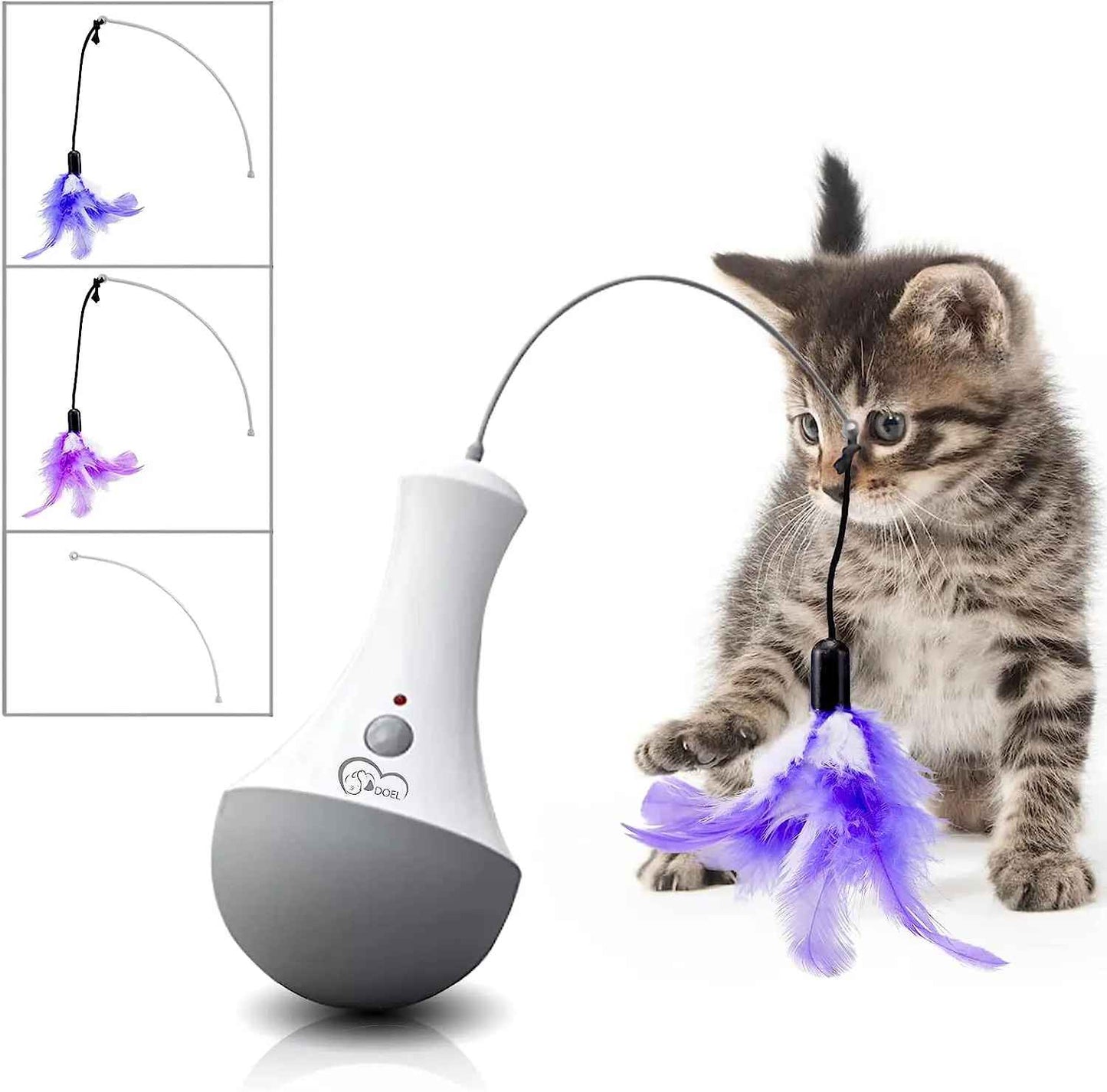 Jeu Interactif pour Chat | Chasseur 360°