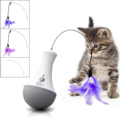 Jeu Interactif pour Chat | Chasseur 360°
