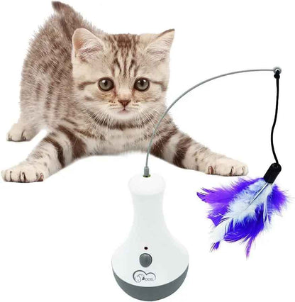 Jeu Interactif pour Chat | Chasseur 360°