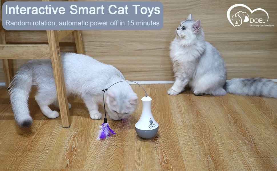 Jeu Interactif pour Chat | Chasseur 360°