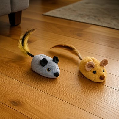 Jouet pour Chat petite souris Interactive | FélinStim - Chatjoue