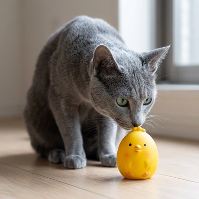 Jouet pour Chat à macher