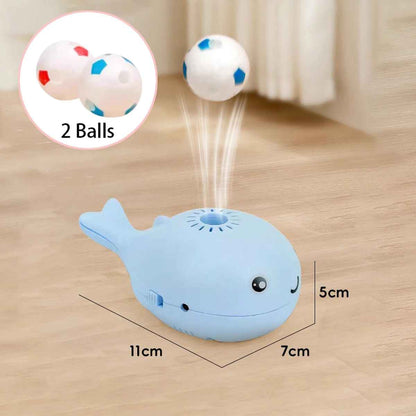 Jouet pour Chat baleine bleue a soufflement | Interactif Durable - chatjoue - Chatjoue