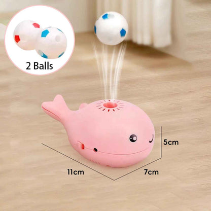 Jouet pour Chat baleine bleue a soufflement | Interactif Durable - chatjoue - Chatjoue