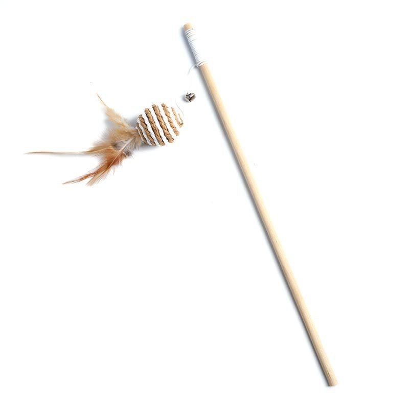 Jouet Baguette Interactif pour Chat - Animaux | Chatjoue - Chatjoue