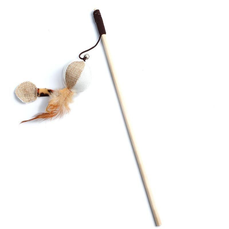 Jouet Baguette Interactif pour Chat - Animaux | Chatjoue - Chatjoue