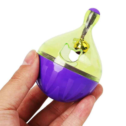 Jouet Chat Interactif Bol à Friandises - Stimulation Mentale - Chatjoue - Chatjoue