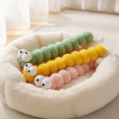 Jouet pour chat  beau trio de couleurs