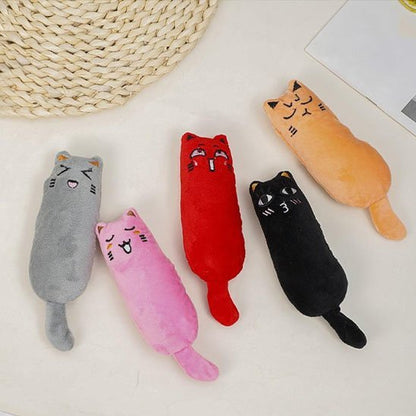 Jouet pour chat peluche en forme de félin | Félin'stinct - Chatjoue