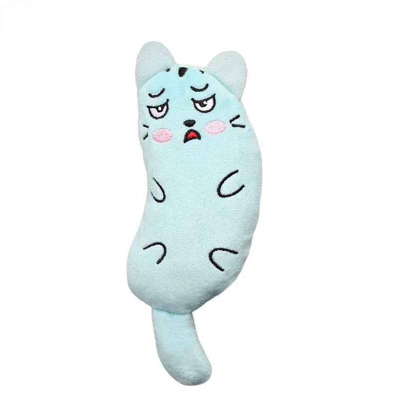 Peluche Chat 3 Visages | Jouet Anti - Ennui Félin | Chatjoue - Chatjoue