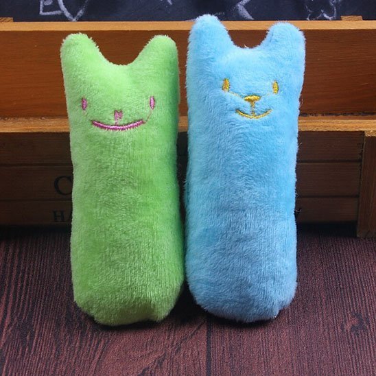 Jouet pour chat interactif peluche en velour | StimuloCat - Chatjoue