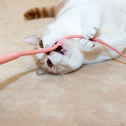Jouet pour chat baguette queue de rat | stimulicat - chatjoue - Chatjoue