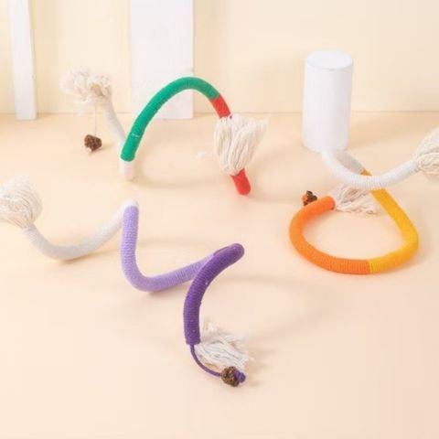 Jouet pour chat de 3 couleurs