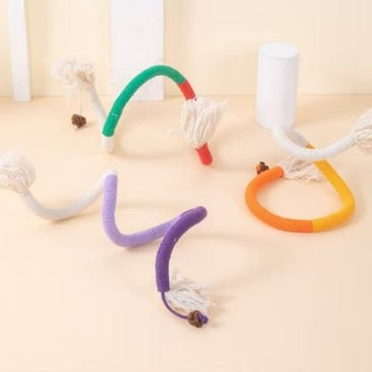 Jouet pour chat de 3 couleurs