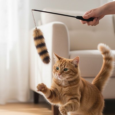 Jouet pour chat de 38 cm à 99 cm