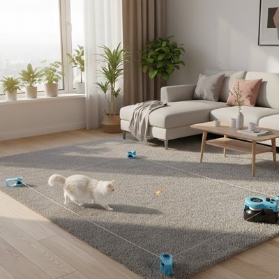 Jouet pour Chat entrainement intense à la chasse | Stimulant Félin - Chatjoue