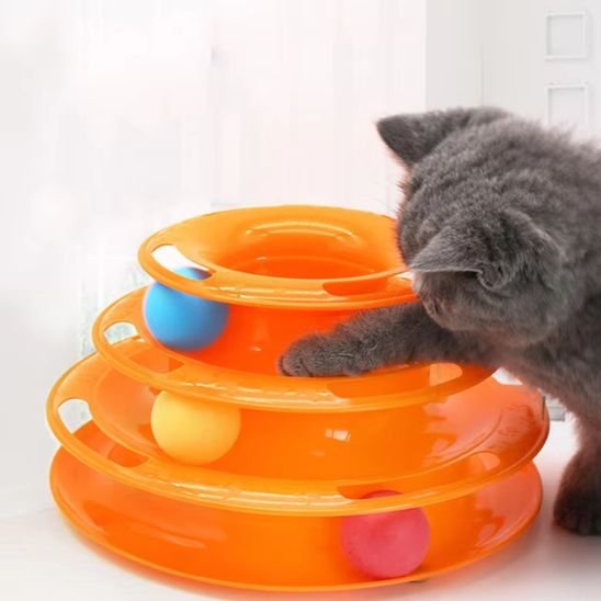 Jouet Interactif pour Chat tour infernale | tourbille - chatjoue - Chatjoue