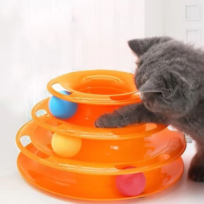 Jouet Interactif pour Chat tour infernale | tourbille - chatjoue - Chatjoue