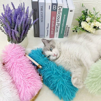Jouet pour chat de couleurs vives ou pastel