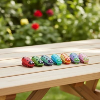 Jouet pour Chat coccinelle et scarabée interactifs| insectPlay - chatjoue - Chatjoue