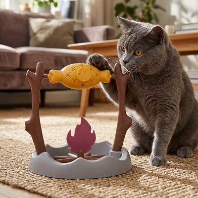 jouet pour Chat décor sympathique 