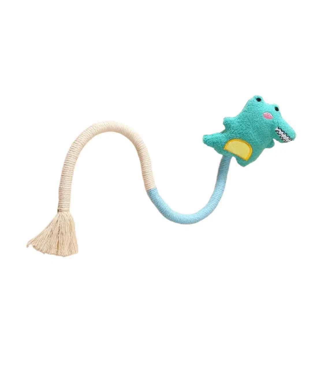 Jouet Corde pour Chat Interactif - Tirecorde Stimulation - Chatjoue - Chatjoue