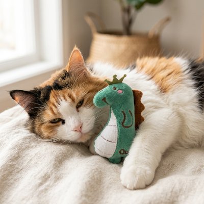 Jouet pour Chat doudou favori de votre chat