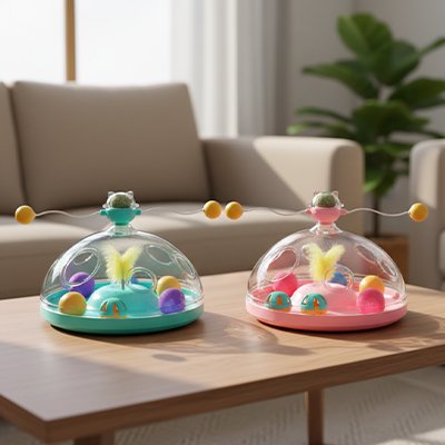 Jouet pour Chat existe en 2 couleur