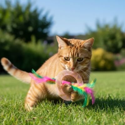 Jouet pour Chat Anneau Infini Interactif - Premium - Chatjoue - Chatjoue