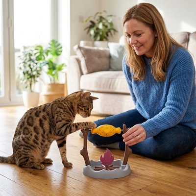 jouet pour Chat favorise l'instinct de tous les chats