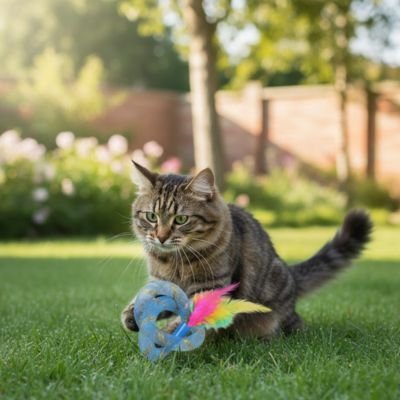 Jouet pour Chat Anneau Infini Interactif - Premium - Chatjoue - Chatjoue